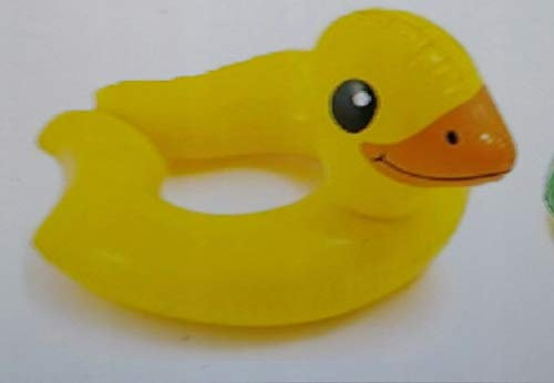 Intex Wasserspielring Ente ,Schwimmring, Aufblasbarer ,Schwimmreifen