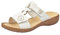 Rieker Damen V69N2 Pantoletten, Weiß (Weiss 80), 36 EU