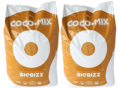 BioBizz Coco-Mix Substrat pour plantes à base de fibres de coco pures 100 litres