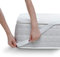 Alreya Wasserdichter Matratzenschoner für Babybetten 70 x 140 cm - Wasserundurchlässige Matratzenauflage aus Baumwolle - Atmungsaktive Matratzenschutz 70x140 Weiß