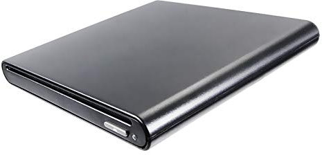 Lettore Blu-ray esterno 3D USB 3.0, masterizzatore DVD/CD, per HP Dell, XPS, Lenovo Yoga, Acer, Asus, Mac Book, iMac, Gaming Laptop & Desktop Computer, Region Free 8X DVD+-RW DL 24X CD Writer Slot