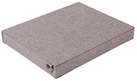 Scatola portaoggetti per occhiali, 8 scomparti Portaoggetti per occhiali Espositore per occhiali da sole Contenitore per gioielli Organizzatore per custodia con bottone, Occhiali da sole Organizer per