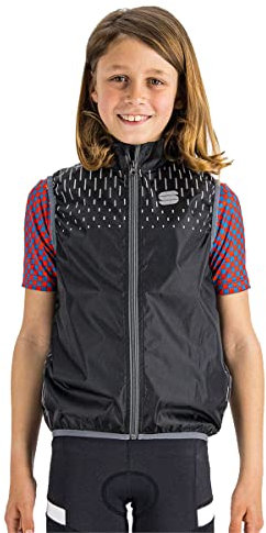 Sportful Kinder Reflex Weste, black, 14 Jahre