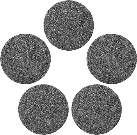 Herramienta de Cabezal de Amoladora de Pie de Repuesto Extragrueso, Regular Y Grueso para Removedor de Callos de Piel Muerta, Limas de Cabeza para Pies, Lima Electrónica para Pies, Herramienta(Negro)