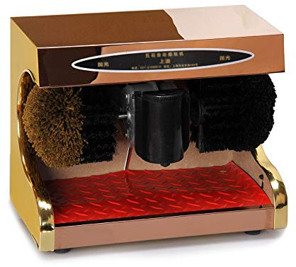 Lucidascarpe elettrica, rimozione polvere e decontaminazione automatica della polvere a induzione per uso domestico Lucidascarpe per pulizia e decontaminazione 38x21x31cm Lucidascarpe elettrica ( B)