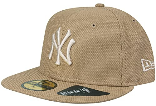 New Era 59Fifty Cap - Diamond New York Yankees Khaki - 7 3/8