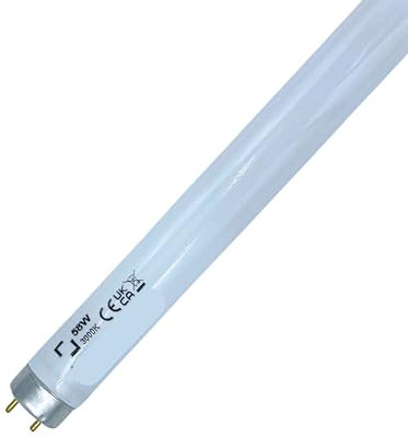 DSTOCK60 - Ampoule tube fluorescent - néon T8 58W 830 G13 5240lm = 58W Ø2.8cm blanc chaud 3000K - 150 x 2,8 cm