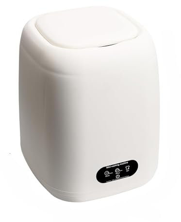 Mini Lave-Linge Portable 9L, Mise à Jour Mini Lave Linge avec 3 Modes de Nettoyage en Profondeur & Panier D'essorage Amovible pour les sous-vêtements, chaussettes et petits objets - 40% Économie d'Eau