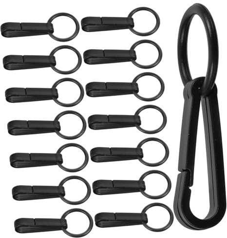 TOYANDONA 100Stücke Scheinwerferhaken Für Zeltzubehör Montierbare Langlebige Haken Für Einsatz Feuchten Umgebungen Sicherer Halt