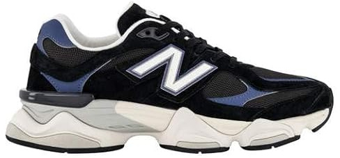 New Balance 9060, Herrenschuhe, Modell U9060EEO, Schwarz , 45.5 EU