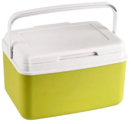 Bolsa Camping – Contenedor Térmico A Prueba De Fugas, Caja De Hielo Portátil con Asa Ergonómica, Diseño Aislado | Bebidas Snacks BBQ Picnic Viaje Playa Aire Libre Familia Amigos