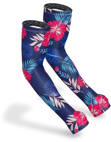 Migliore Wear UV Sun Sleeves UPF 50+ Gardening Sleeves Arm Covers Women Men | Cooling Arm Sleeves for Garden, Rose Pruning, Harvesting, Outdoor Sport