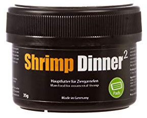 GlasGarten Shrimp Dinner Pads 2 (35g)