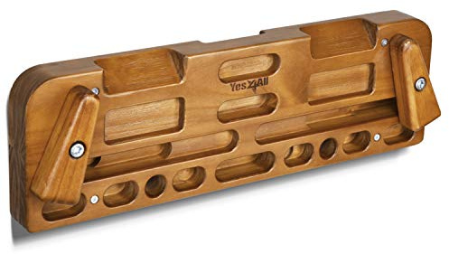 YES4ALL Climbing Fingerboard Premium - Espresso