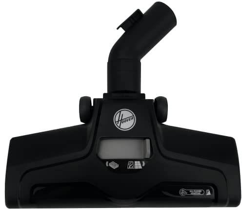 Bocchetta per aspirapolvere Hoover G258 per Tappeti e Pavimenti duri, Plastica, Nera, Filtraggio extra, Accessorio e ricambio originale, Compatibile con aspirapolvere Hoover BRAVE