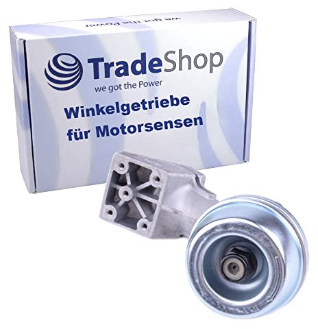 Trade-Shop Getriebekopf/Winkelgetriebe/Trimmerkopf kompatibel mit Stihl FS87 FS87R FS90R FS100R FS100X FS100RX FT100 FS120R FR130T FS130R