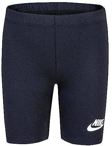 Nike Girl's Bike Shorts (Toddler/Little Kids) Black 6X Little Kid