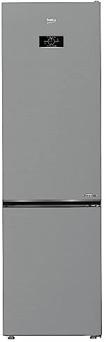 Beko Kombi-Kühlschrank, 249 Liter, No Frost, Grau [Energieklasse: C]