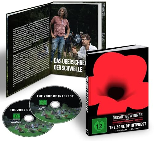 The Zone of Interest - Mediabook (4K Ultra HD) (+ Blu-ray)