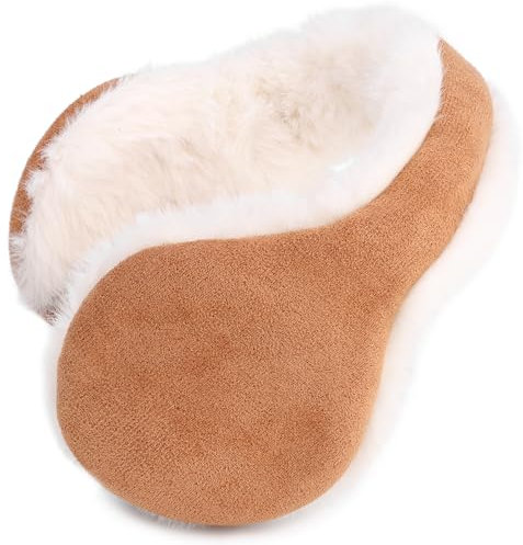 YeyeCyrilze Faltbare Verstellbare Winter-Ohrenwärmer - Plüsch-Ohrenschützer für Kälteschutz und Outdoor-Aktivitäten