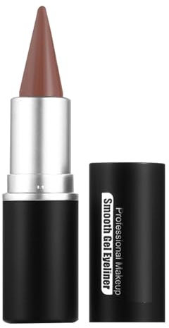 Uhngw Crayon Eye Liner Stick | Eye Liner Waterproof | 3g Waterproof Smudge Proof Natural Cream Eye Liner for Liner and Eyeshadow