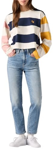 Levi's 724 High Rise Straight, Jeans Donna, Choose To Rise, 27W / 30L