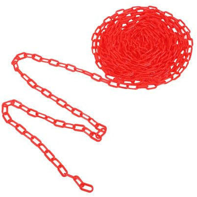 TEMPNAP Safety Barrier Chain for Chain for Traffic Management and Construction Safety