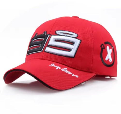 PRORACER Casquette pilote légendaire MotóGP Lorenzo