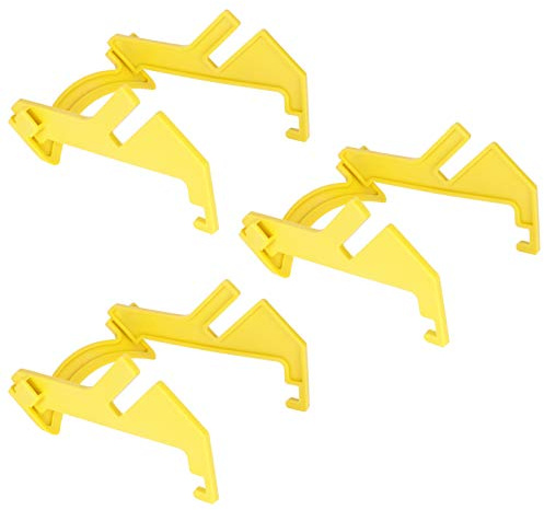 TYCIONG Honey Bucket Holder, Plastic Beekeeping Tool for Lifting Heavy Buckets with Easy Grip, Great for Harvesting Honey and Beehive Checking