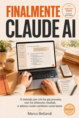 FINALMENTE CLAUDE AI: Il metodo per chi ha già provato, non ha ottenuto risultati, e adesso vuole cambiare come lavora