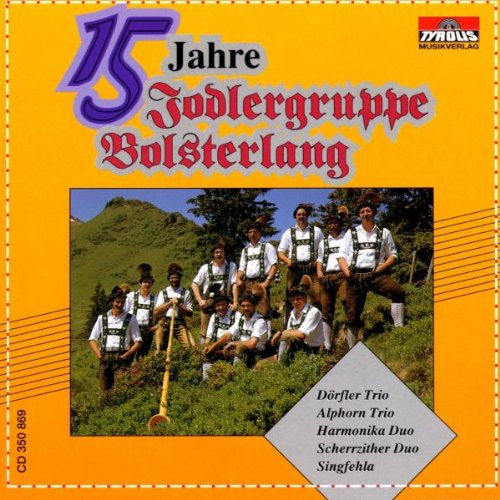 15 Jahre - Traditionelle Volksmusik aus dem Allgäu (Alphorn Trio, Harmonika Duo, Scherrzither Duo ..)