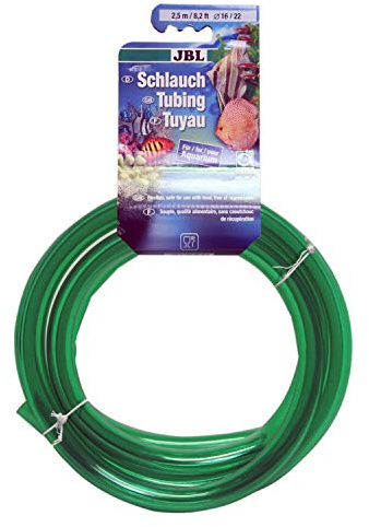 JBL Tuyau prédécoupé VERT 16/22, 2,5m