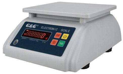 E30KS Balance industrielle de précision 30 kg / 5 g / Balance de précision / balance de table / protection contre l’eau IP 67