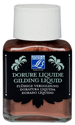 Lefranc Bourgeois Dorure Liquide 75ml Cuivre