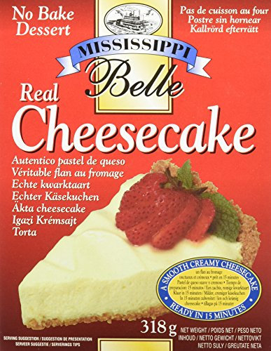 MISSISSIPPI BELLE Préparation pour Cheesecake 318 g