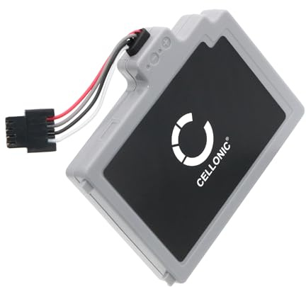 subtel WUP-010, WUP-012 Battery Replacement for Nintendo Wii U GamePad Handheld Console Gaming Controller Repair - 1500mAh 3.7V Lithium Polymer