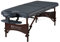 Master Massage 71cm NewPort Mobil Massageliege Klappbar Massagebett Massagebank Kosmetikliege Portable Massage Table Beauty Bed Holzbeine Tragetasche Paket Königsblau