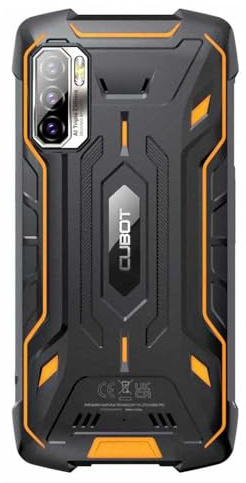 CUBOT King Kong 5 Pro - Smartphone de 6.1 HD+, 4GB y 64GB, Cámara Triple 48 MP, Batería 8000mAh, Android 11, Procesador Octa Core, Color Negro