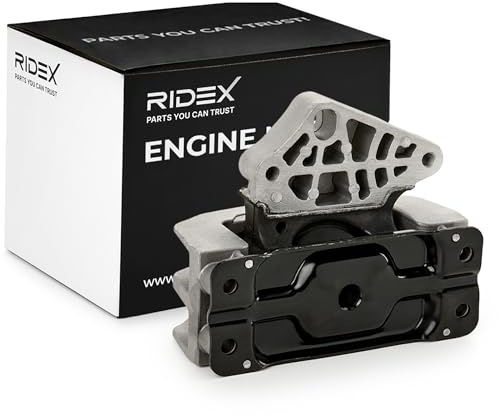 RIDEX 247E0492 Motorlager links Gummimetalllager für FORD Transit Mk6 Kasten (V347, V348, FA) 1494926 3C117M124AB 3C117M124AD