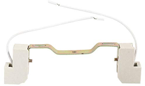 fasljkhf R7S Douille d'ampoule Connecteur de lampe en métal et céramique Poignée pour lampe 118 mm