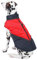 ipetstation Winter Hundemantel, Warme Hundejacket für kaltes Wetter,Bequem und Intensives Rot Hundeweste mit Reißverschluss für Kleine Mittel Große Hunde (XL(Brustumfang-50cm))