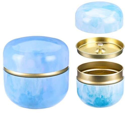 Goodwei Japanische Matcha Teedose Chazutsu, blau