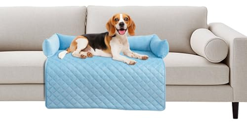 Dog Beds, Blanket Sofa, Dog Bed, 75x120cm, Pet Furniture Protector, Sofa Bed Cover, Machine Washable, Non Slip Bottom, Pet Sofa Mat for Home