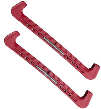 Generisch Eisschuster, Figuren Skate Guards, Eislaufschutzschutz deckt Wachen ab, 1 Paar Sportschutz Cover, Ersatzteile Skating Accessoires für Kinder Jugendliche Erwachsene