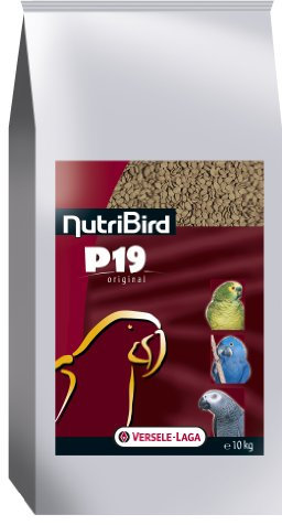 Versele Laga NUTRIBIRD P19 Original 10kg, 1er Pack (1 x 10 kg)