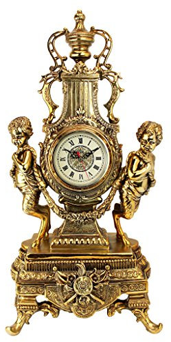 Design Toscano rande Château Beaumont-Uhr, 21,5 x 12 x 61 cm