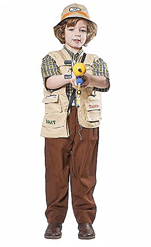 Dress Up America Costume da Pescatore per Bambini