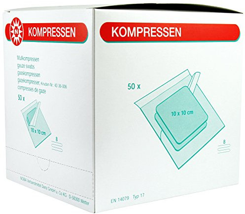 Sterile Mullkompressen
