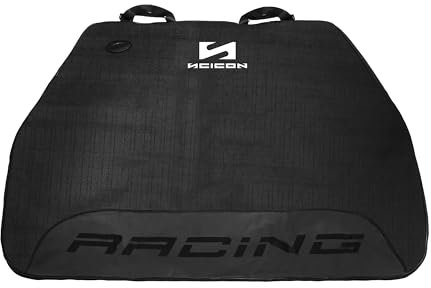 Fahrradtransporttasche Travel Plus, gepolstert ,110 × 24 × 90 cm, ideal für den Transport von Rennrädern mit Zug, Auto, Bus, 2.7 kg