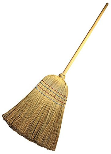 Traditional American Corn Sweeping Broom